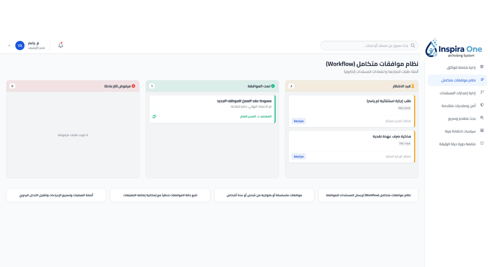 Integrated Workflow System